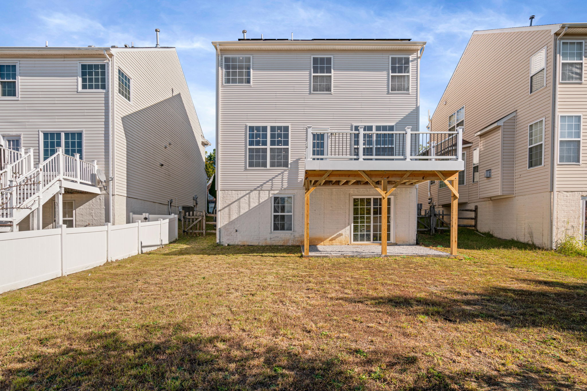 Exterior — New Deck and Patio — JB Design and Renovations Dumfries VA