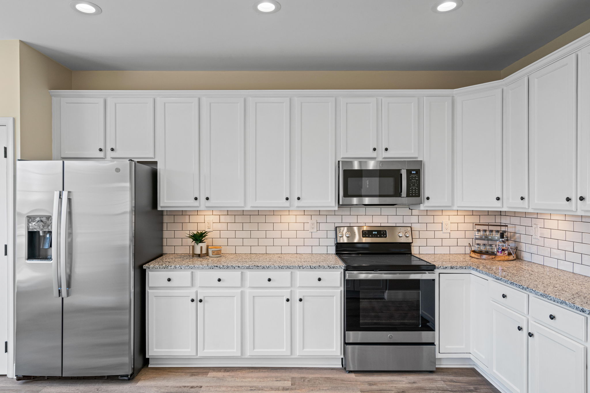 Kitchen — Refrigerator and Appliance Wall — JB Design and Renovations Dumfries VA