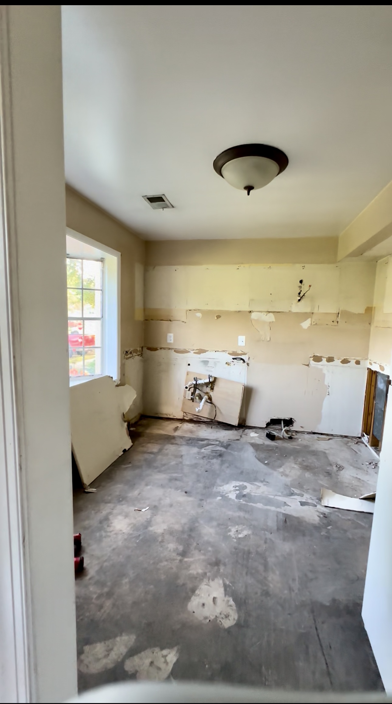 Kitchen — Gut Demo — JB Design and Renovations Woodbridge VA