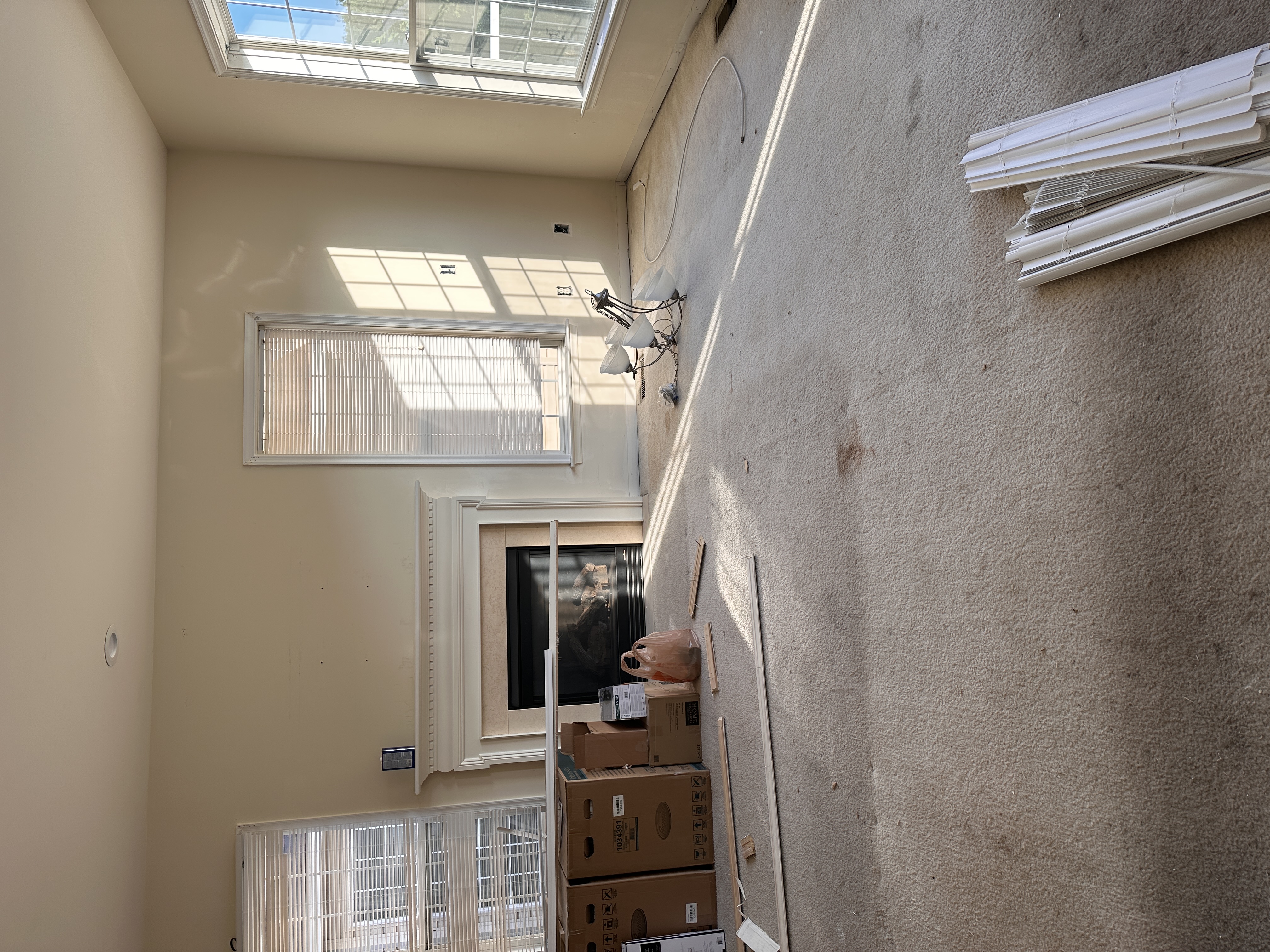 Living Room — Original Carpet — JB Design and Renovations Dumfries VA