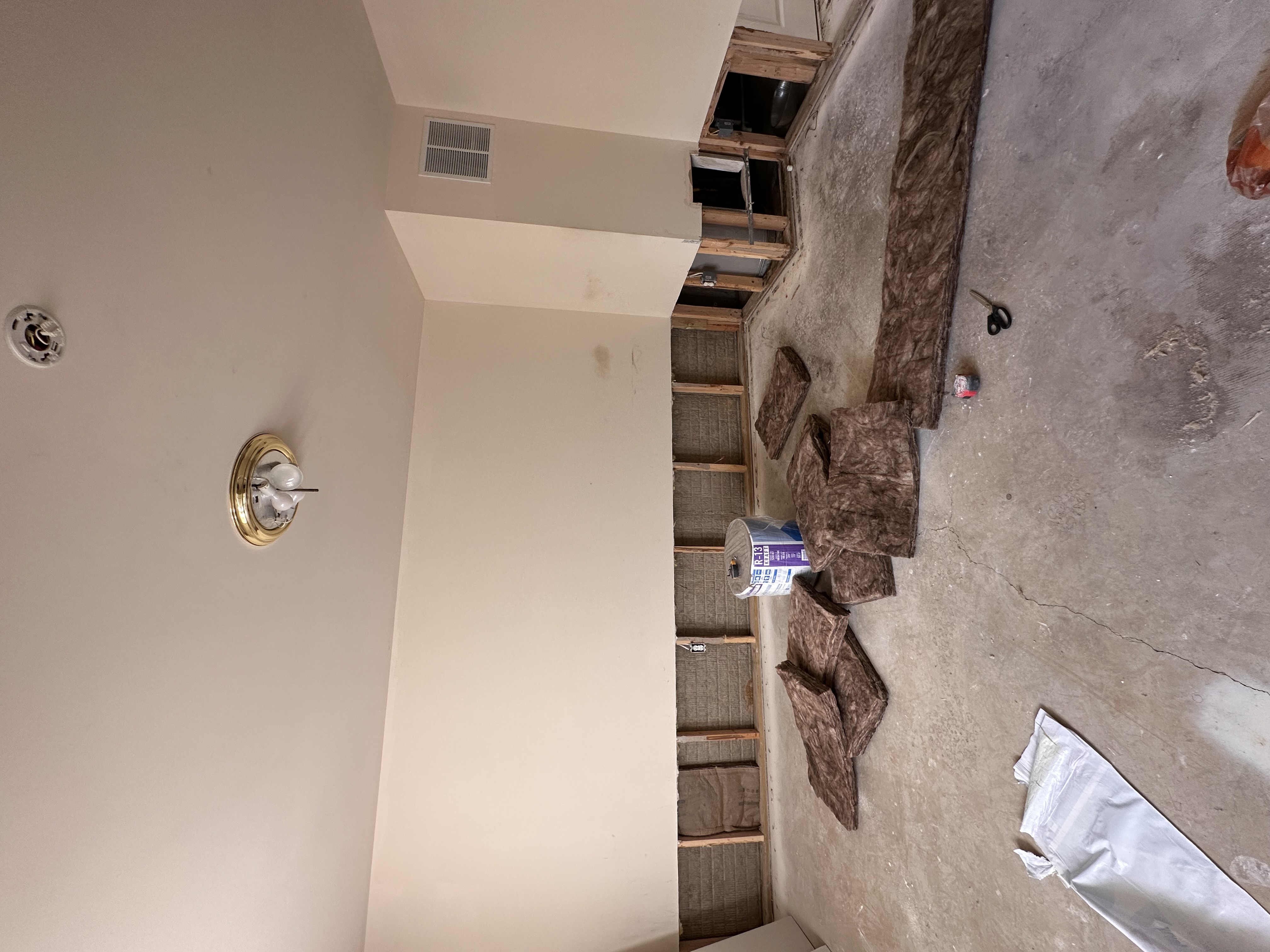 Basement — Flood Damage Remediation — JB Design and Renovations Dumfries VA