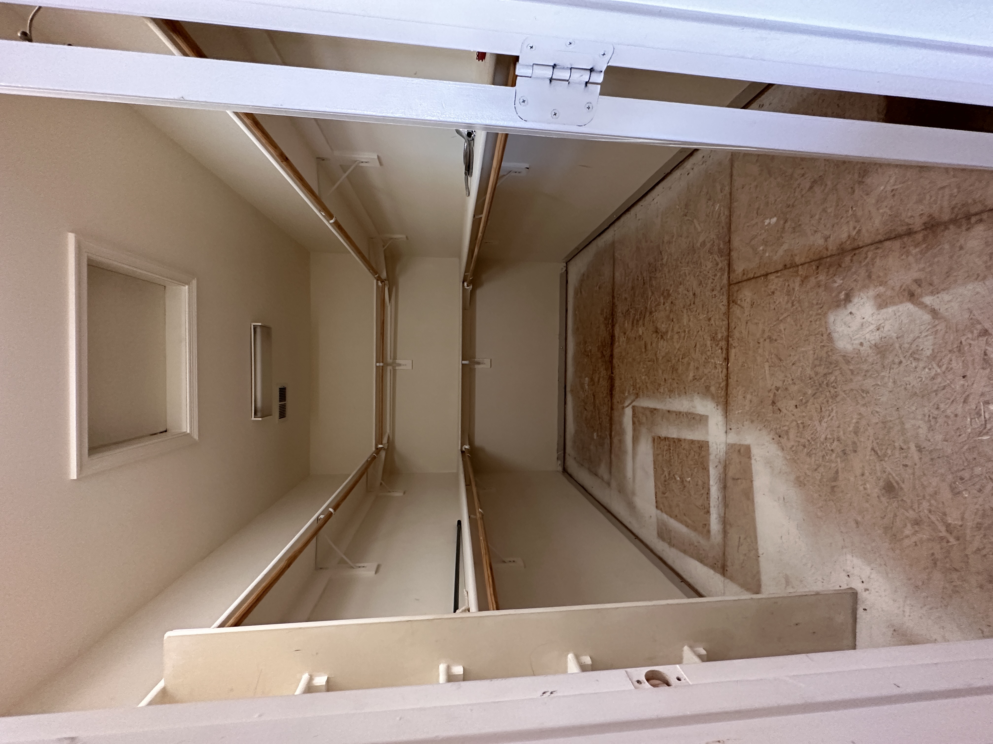 Walk-In Closet — Damaged Subfloor — JB Design and Renovations Dumfries VA